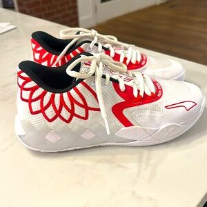 Lamelo ball shoes - worn handful of times on the court only.  Smoke free home